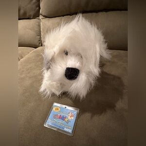 Webkinz old English sheepdog with sealed code